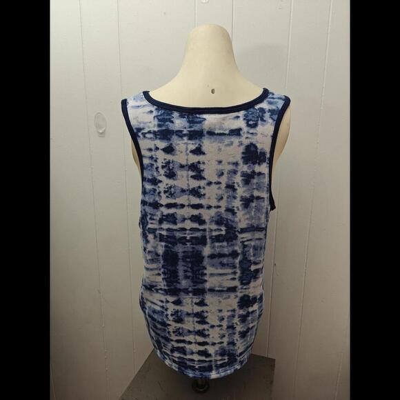 Lucky Brand Tie Dyed Tank Top - Picture 3 of 4